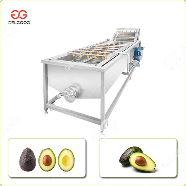 avocado cleaning machine