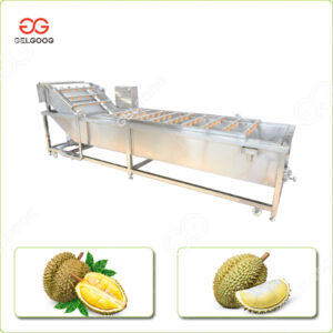 durian cleaning machine