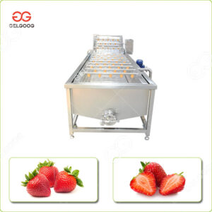 strawberry washing machine