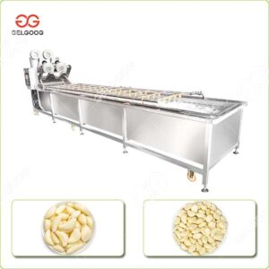 garlic cleaning machine price