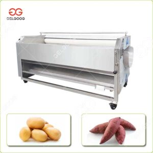 potato washing machine