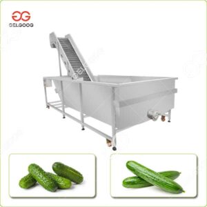 cucumber cleaning machine