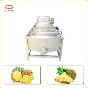pineapple cleaning machine