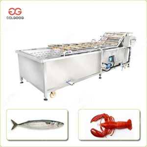 shrimp washing machine