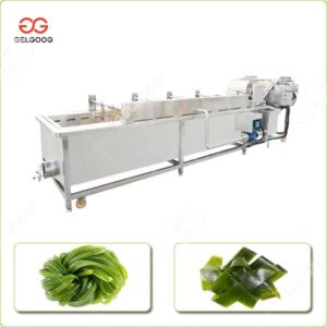 kelp processing plant