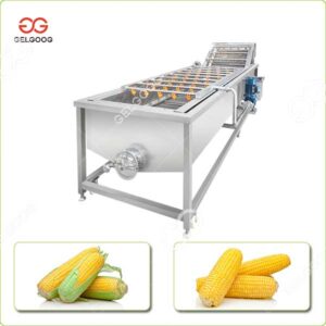 sweet corn cleaning machine
