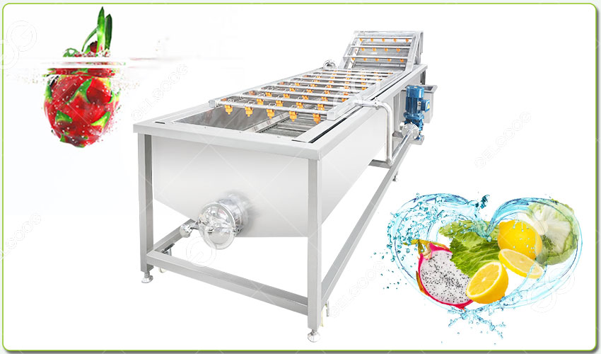 dragon fruit cleaning machine