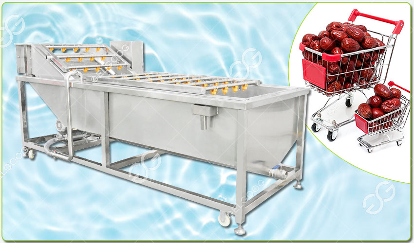 dates cleaning machine