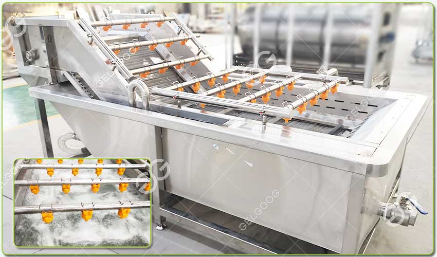 pineapple processing machine