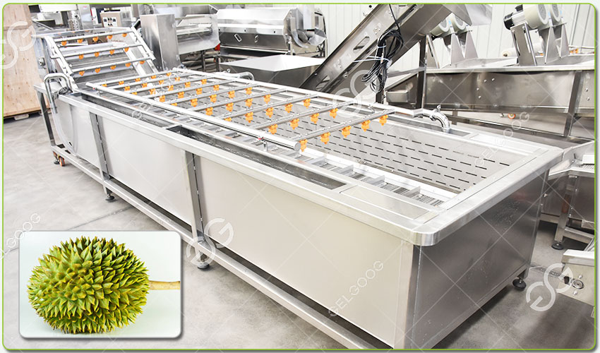 durian washing machine