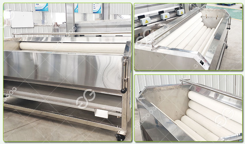 oyster washing machine
