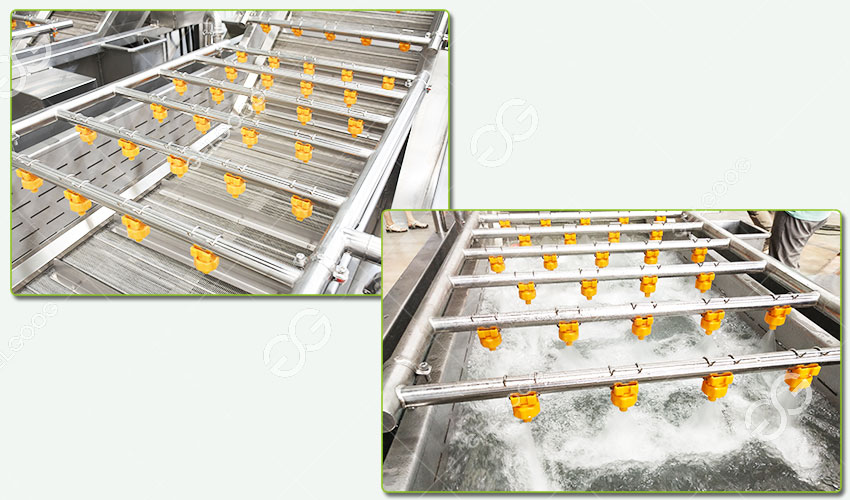 shrimp washing machine