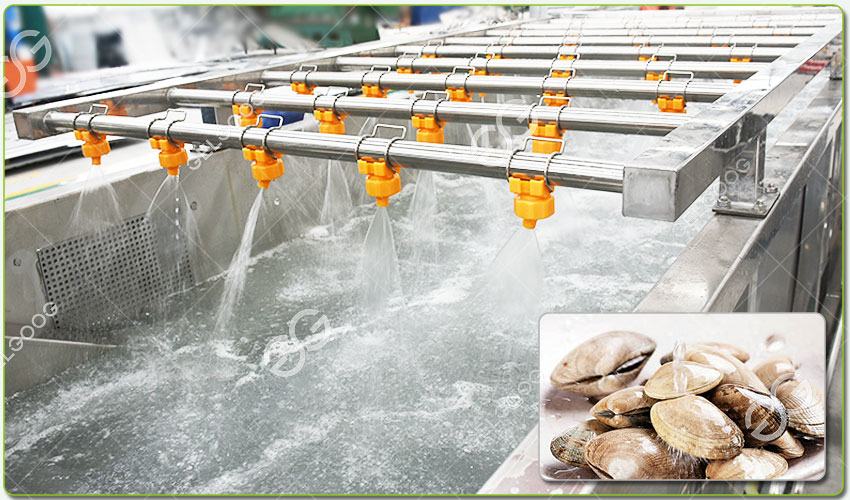 shellfish cleaning machine price