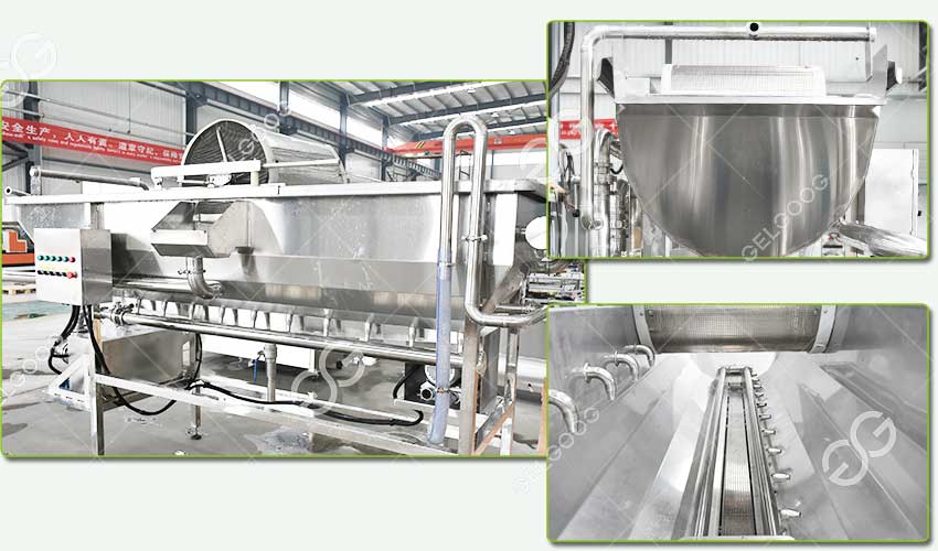 celery washing machine