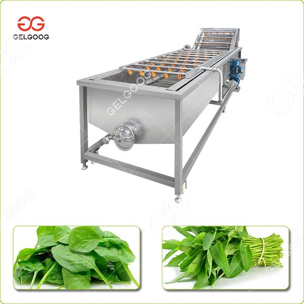 spinach washing machine spinach washing machine